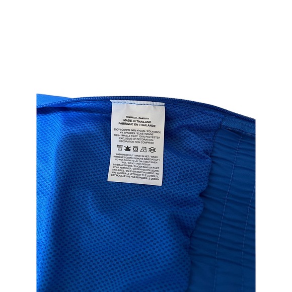 UCLA Bruins Jordan Brand Coach Half-Zip Jacket - Blue SMALL - Picture 7 of 7